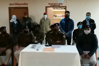 meera devi murder accused arrested in koderma
