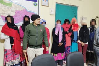 Five Women Trafficking Arrested By Police At Hojai