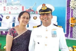 Ashish of Panjgai gets AaResha Special Operation Medal