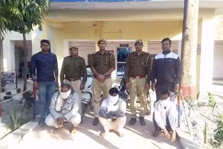 Vehicle thief arrested in Dholpur, धौलपुर में वाहन चोर गिरफ्तार