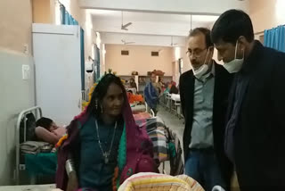 Sriganganagar Pakistan maternity Ramidevi case,  Latest news of Sriganganagar,  Sriganganagar District Hospital Rami Devi Pak Citizen,  Shriganganagar ramidevi pak civil maternity