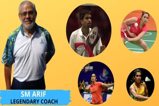 Syed Mohammed Arif, SM Arif, Badminton, Coach, Indian badminton