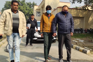 yamunanagar bike thief arrested