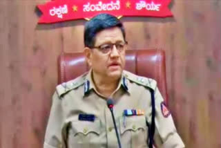 Bengaluru Police Commissioner Kamal Pant