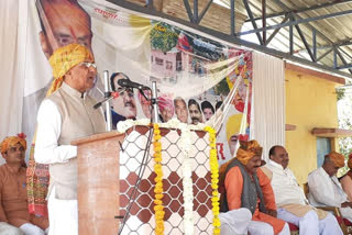 Mahishasura Mardini fair inaugurated in Jamner Shajapur