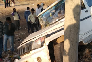 One killed in two separate road accidents in Chatra