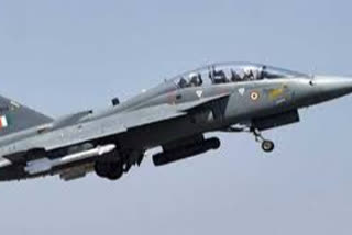 Tejas aircraft