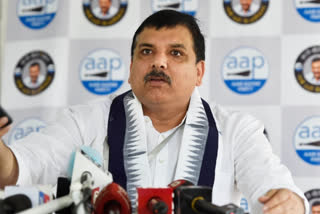 aap mp Sanjay Singh