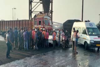 Accidents within the Paradip Port Prohibition Area