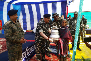 civic action programme held by CRPF in gaya