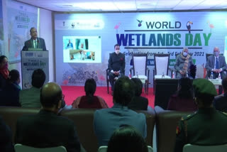 Seminar on World Wetlands Day 2021 in Delhi