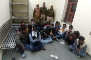 17 gamblers arrested in Jodhpur,  Jodhpur police action