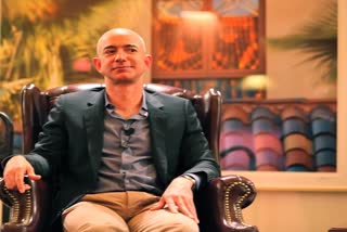 Jeff Bezos to step down as Amazon CEO  Jeff Bezos resigned  Jeff Bezos news  amazon news  ആമസോണ്‍ വാര്‍ത്തകള്‍  ജെഫ് ബെസോസ് വാര്‍ത്തകള്‍  ജെഫ് ബെസോസ് രാജിവച്ചു  ആമസോണ്‍ സിഇഒ