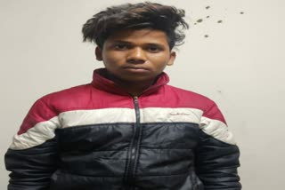 okhla industrial area police arrested a thief