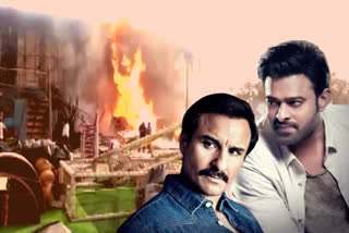 Major fire at Prabhas, Saif's Adipurush set, one injured