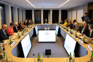 2022 winter olympics inaugral meeting