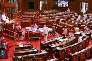 three aap mps suspended from Rajya Sabha