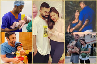 cricketers blessed with a baby in 2020-21, view pics