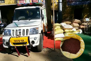 Duplicate cotton seeds seized at bellampally in manchiryala district