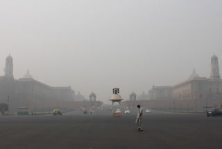 Pollution level increased in Delhi NCR