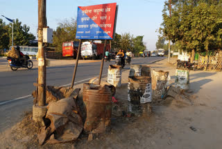 व्यापारी की सड़क हादसे में मौत