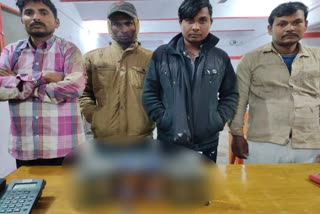 Liquor smuggler arrested in kaimur