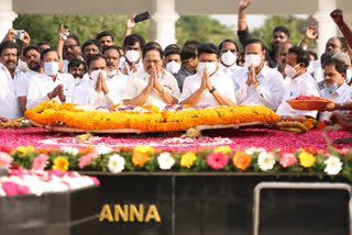 DMK leader Stalin vowed to establish the rule of  Anna in Tamil Nadu in three months