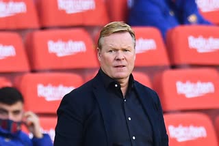 Koeman on Messi contract: 'Ridiculous you are still talking about it.'