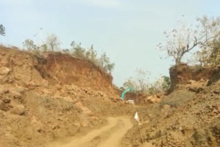 Illegal mining