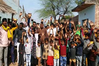 protests in Dholpur, water problem in Dholpur