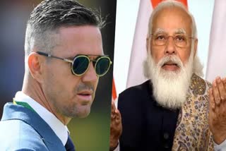 ex england cricketer kevin pietersen praised india modi thanked to the cricketer