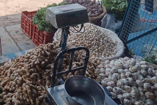 no problem in reaching vegetables in Bhim Nagar vegetable market due to farmers protest in delhi