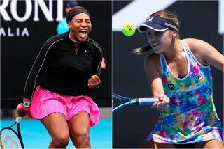 Serena and kenin