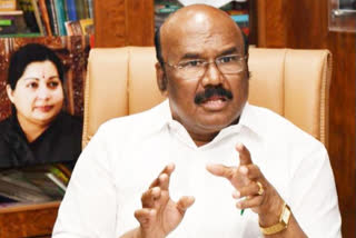 admk-ammk were not together for alliance said minister jayakumar