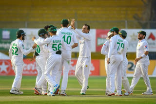 pak vs sa hosts name unchanged squad for second test