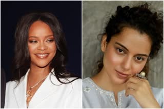 Kangana replied to Rihanna