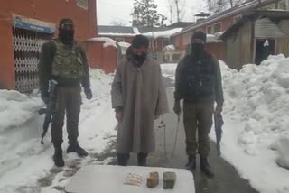 kulgam-police-arrest-drug-dealer