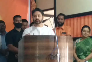 former MP Nilesh Rane