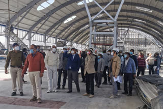 Habibganj Railway Station