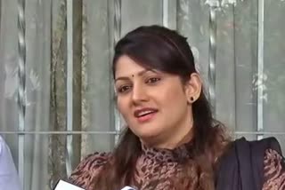 Radhika Kumaraswamy in Trouble