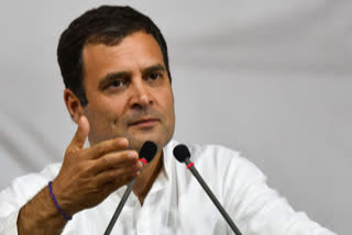 Rahul Gandhi criticizes Center again  കേന്ദ്രത്തിനെതിരെ വീണ്ടും വിമർശനവുമായി രാഹുൽ ഗാന്ധി  രാഹുൽ ഗാന്ധി വാർത്ത  rahul gandhi news  national news  ദേശിയ വാർത്ത