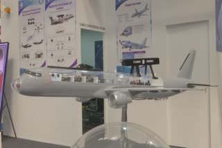 DRDO has exhibited the models of its futuristic fighter aircraft