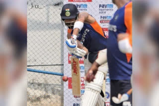 Virat Kohli Sweats It Out in Nets Ahead of India vs England 1st Test in Chennai
