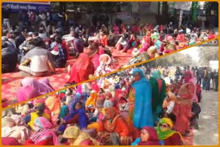 EDMC workers striking on corporation headquarters