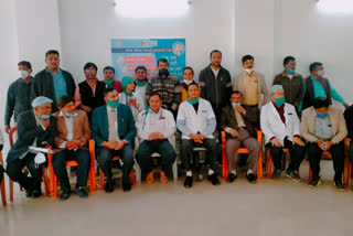 Seminar organized to accelerate cororna vaccination at SNMMCH in Dhanbad