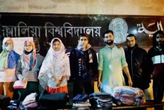 aliah university students campaign muft bazaar for underprivileged in kolkata