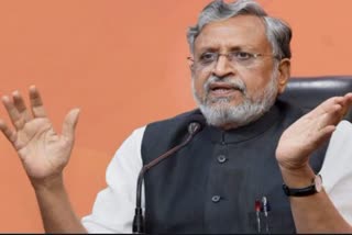 Sushil Modi On disaster management