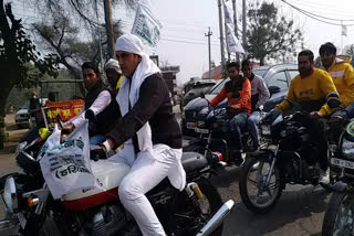 motorcycle-rally-organized-for-release-of-arrested-farmers-in-delhi