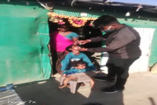 Bundi polio dose, स्वास्थ्य विभाग ने जारी किए आंकड़े