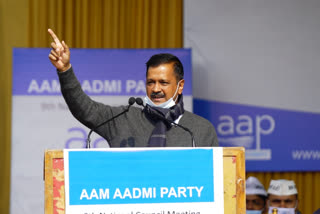 Kejriwal warned Captain Amarinder Singh to take legal action